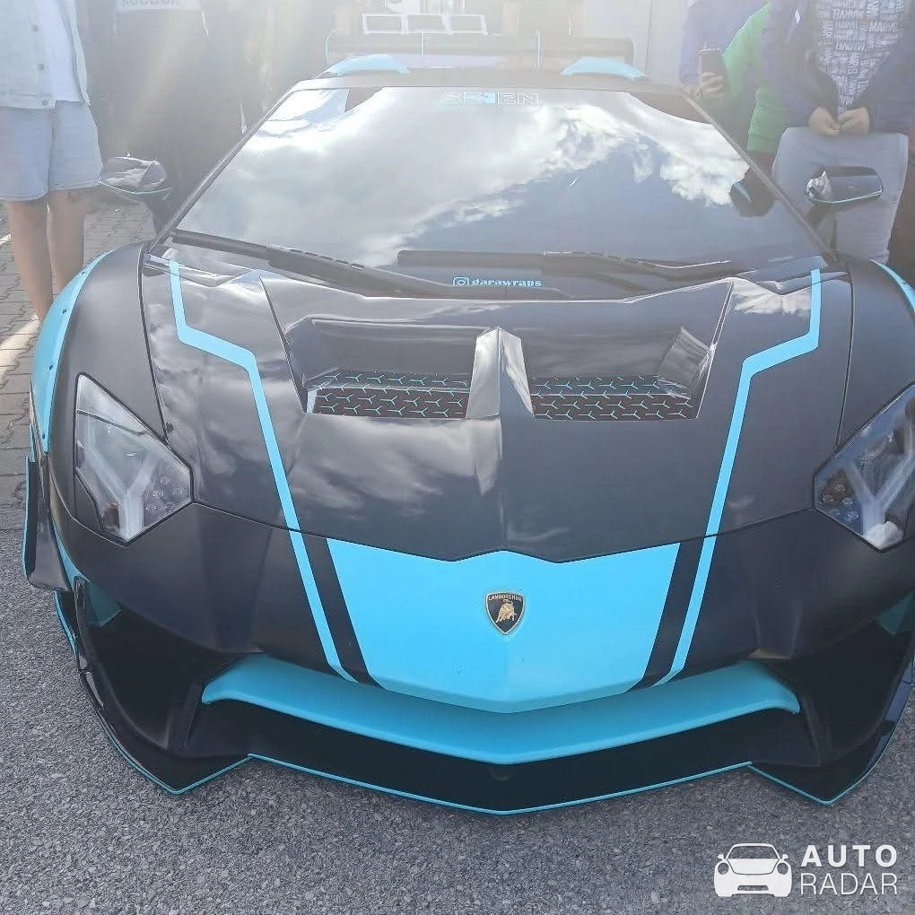 Lamborghini Aventador LP750-4 SuperVeloce spotted in Bitola