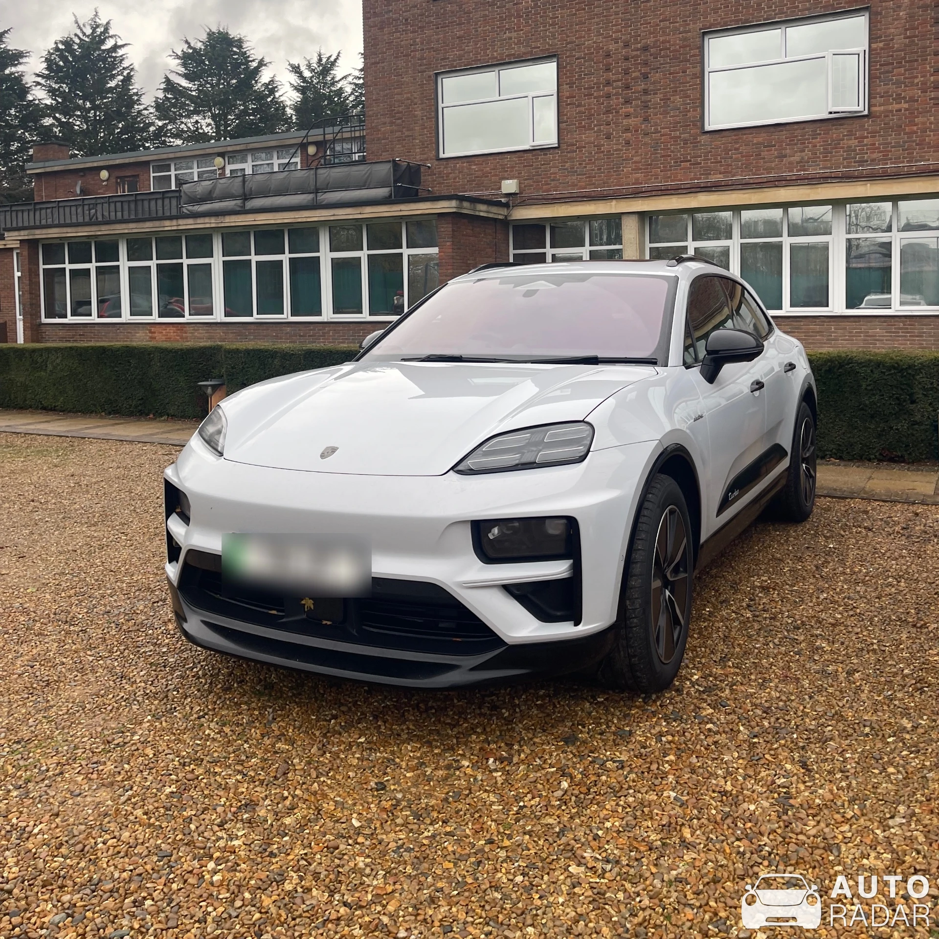 Porsche Macan EV spotted in Cambridgeshire, United Kingdom