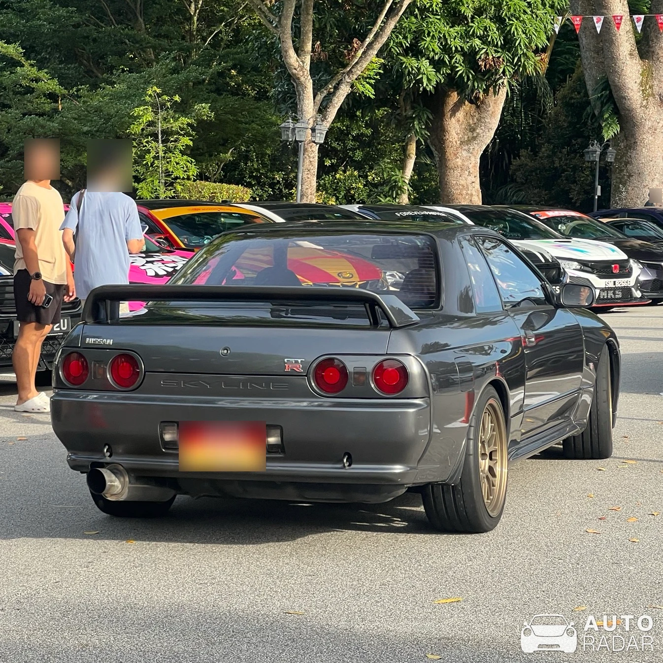 Nissan Skyline R32 GT-R spotted in Singapore