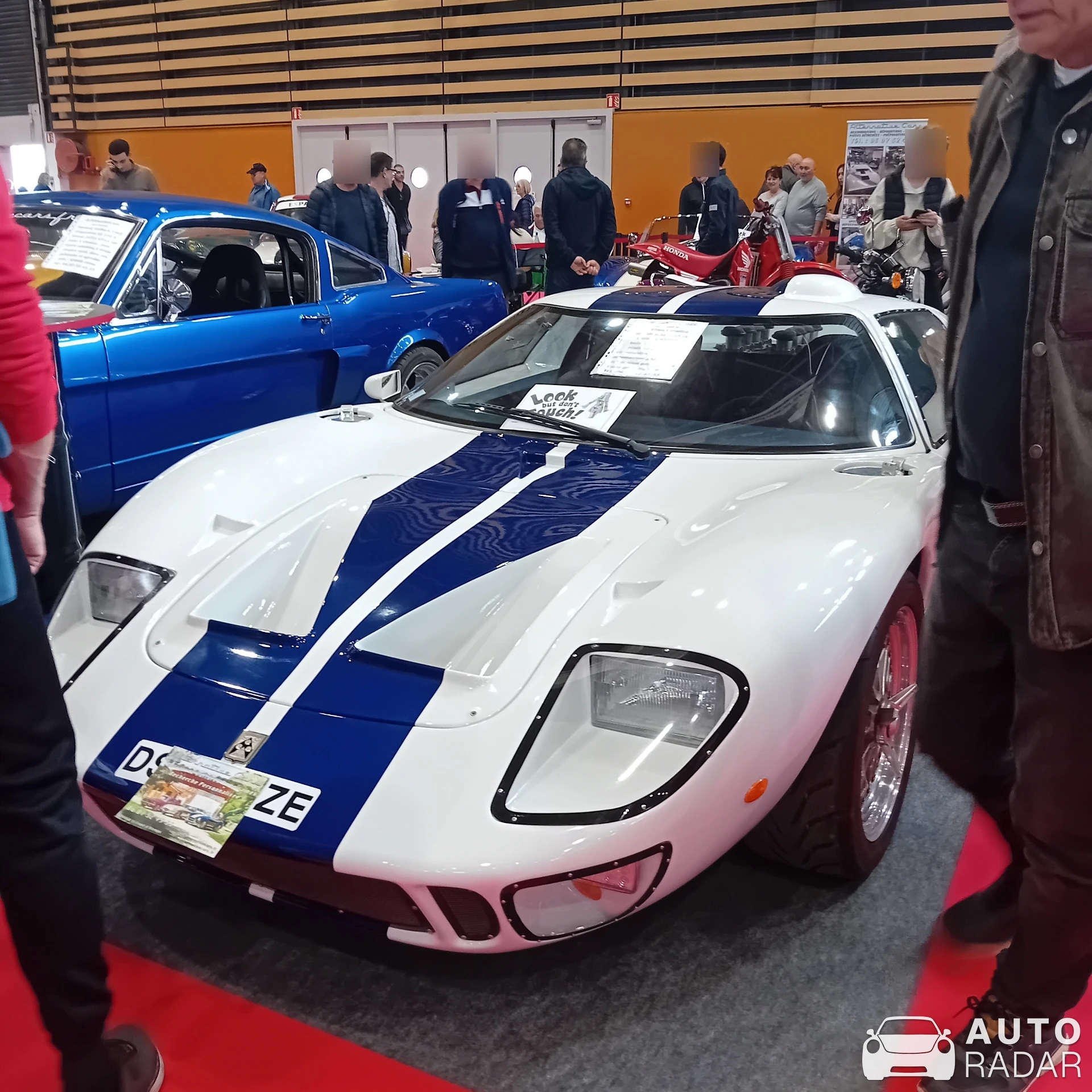 Ford GT40 spotted in Lyon, France