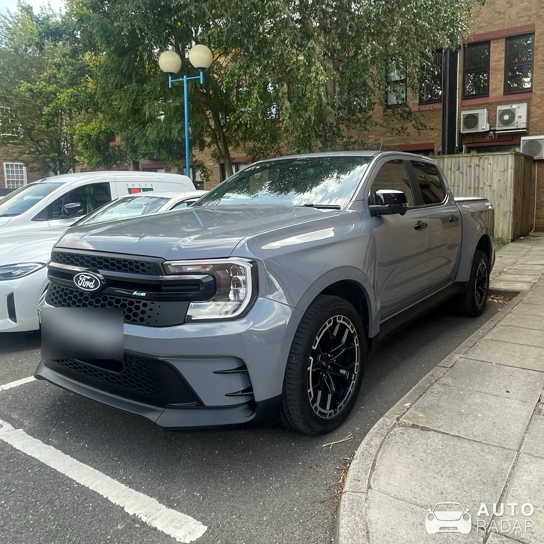 Ford Ranger MS-RT spotted