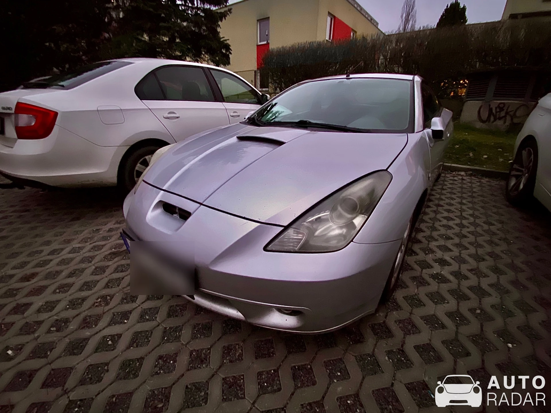 Toyota Celica spotted in Praha 12, Česko
