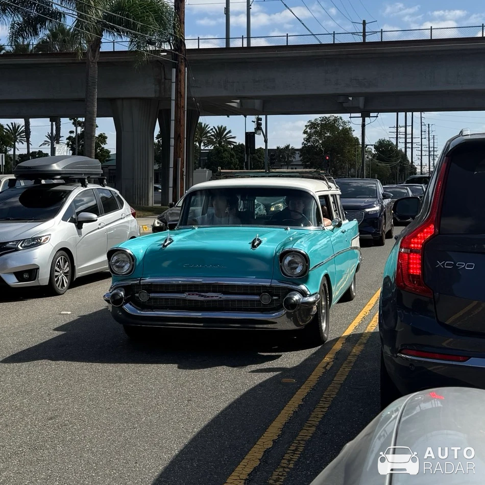 Chevrolet Nomad spotted in El Segundo