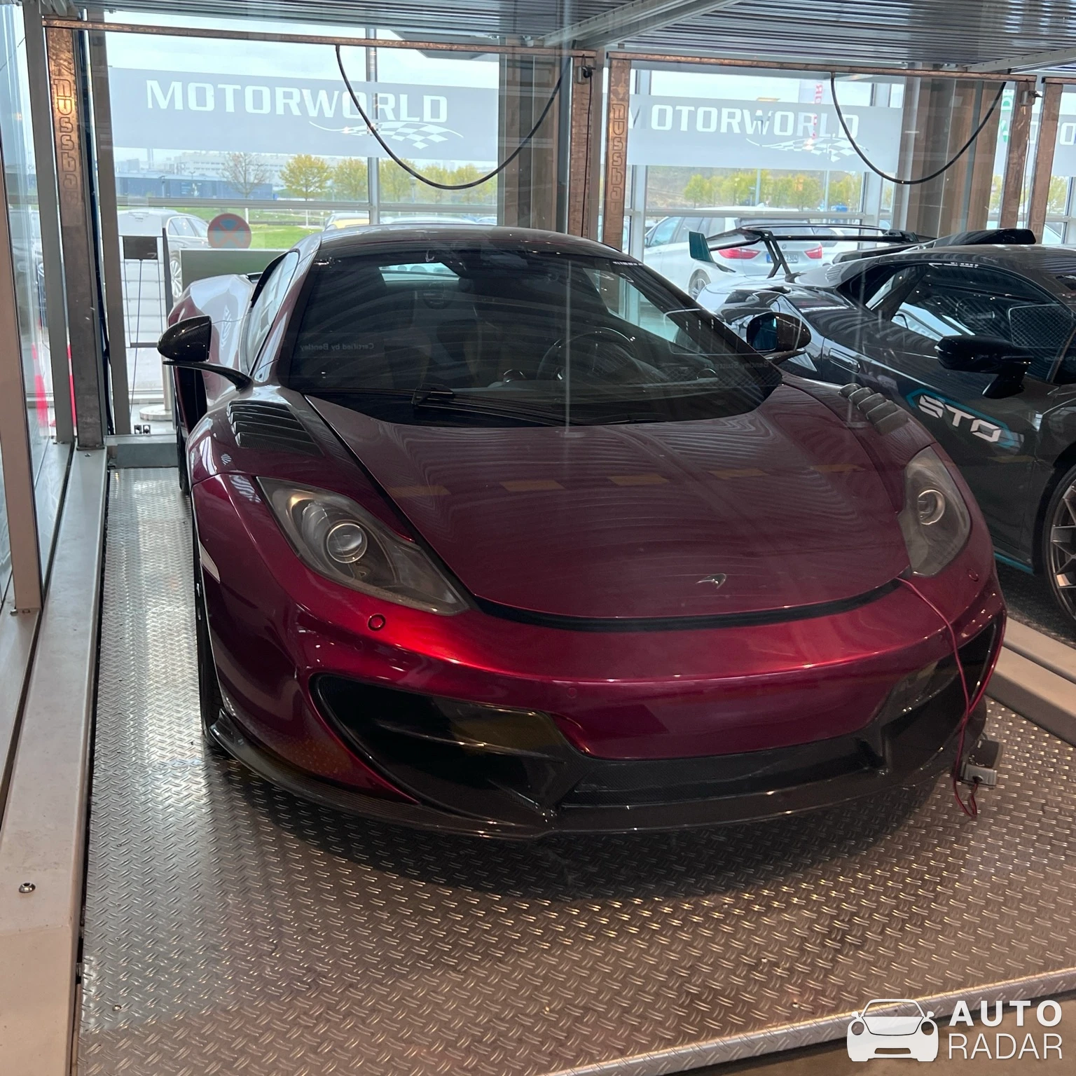 McLaren 12C High Sport spotted in Böblingen
