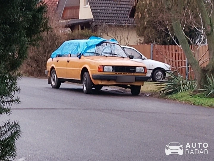 Škoda 130 Rapid spotted in Miskolc