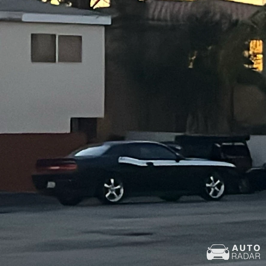 Dodge Challenger spotted in Hermosa Beach, United States