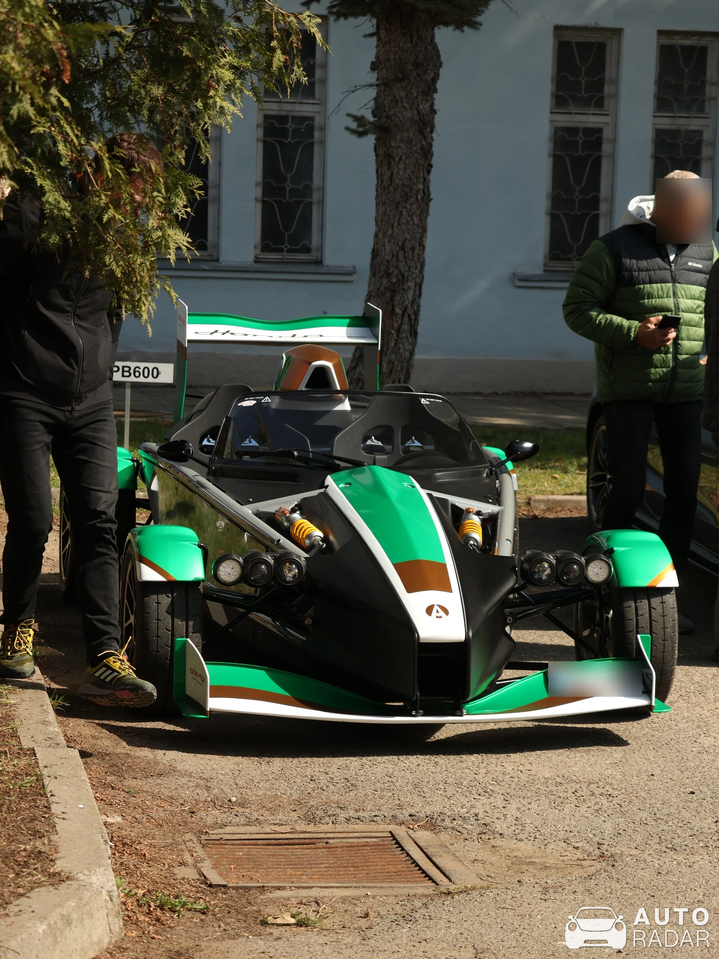 Ariel Atom 4 2019 spotted in Kaunas
