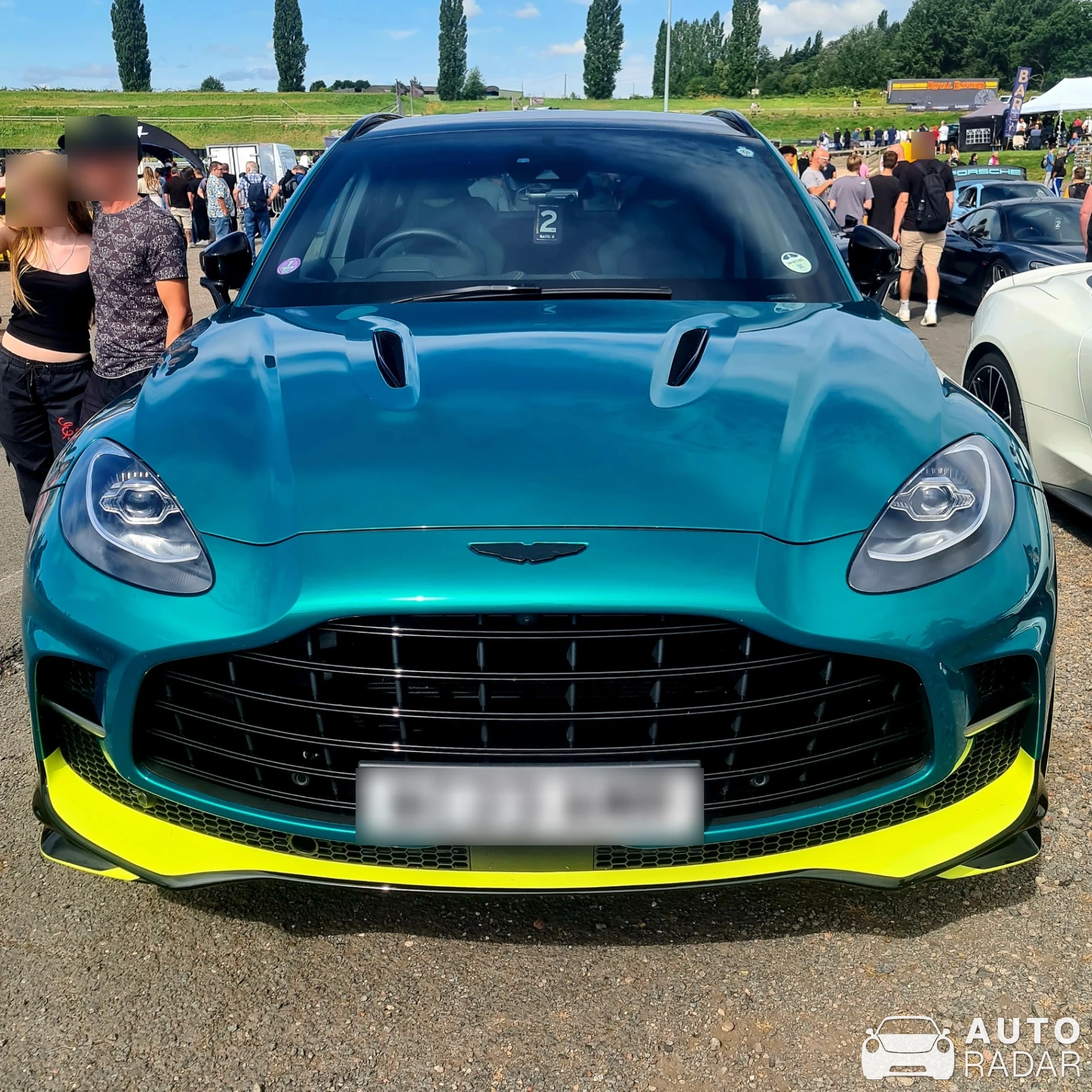 Aston Martin DBX707 AMR23 Edition spotted in Leicestershire, United Kingdom