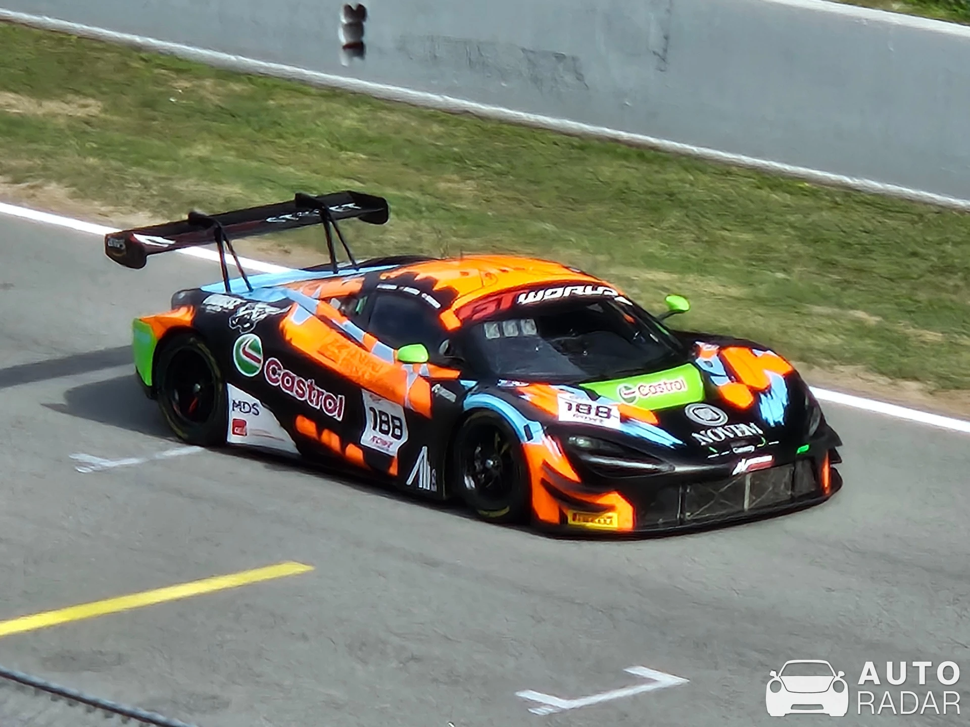 McLaren 720S GT3 Evo spotted in Montmeló
