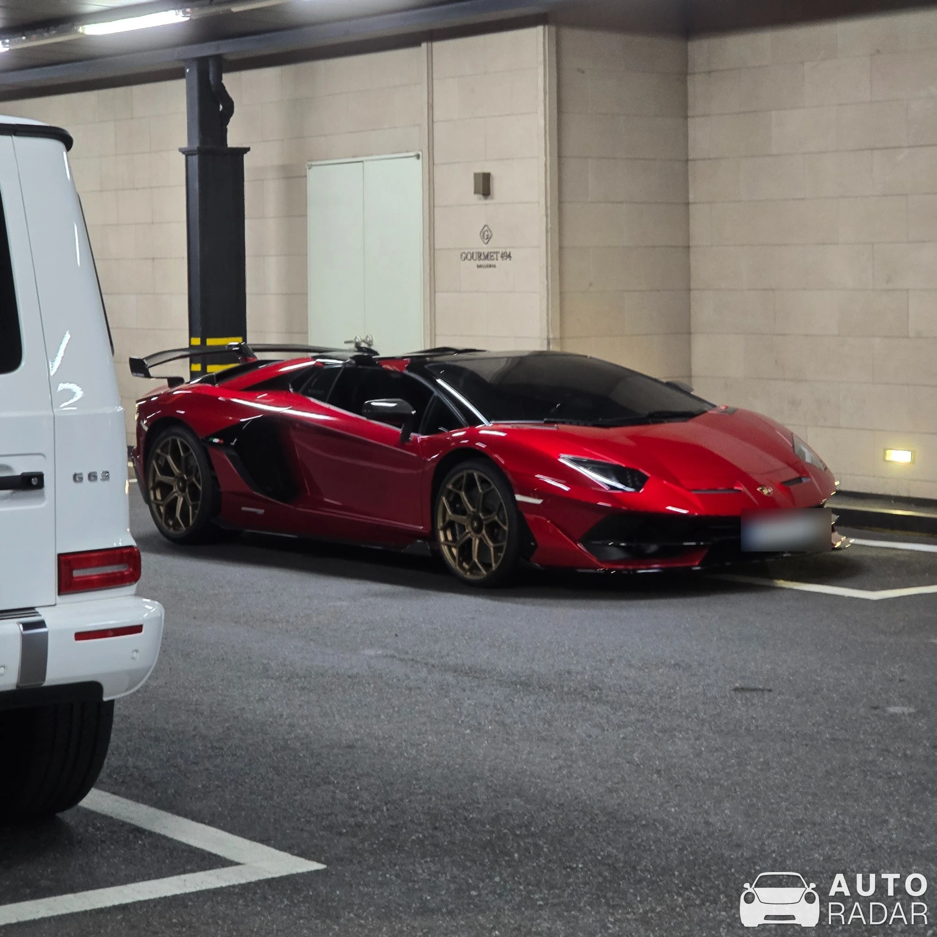 Lamborghini Aventador LP770-4 SVJ Roadster spotted in 서울특별시, 대한민국