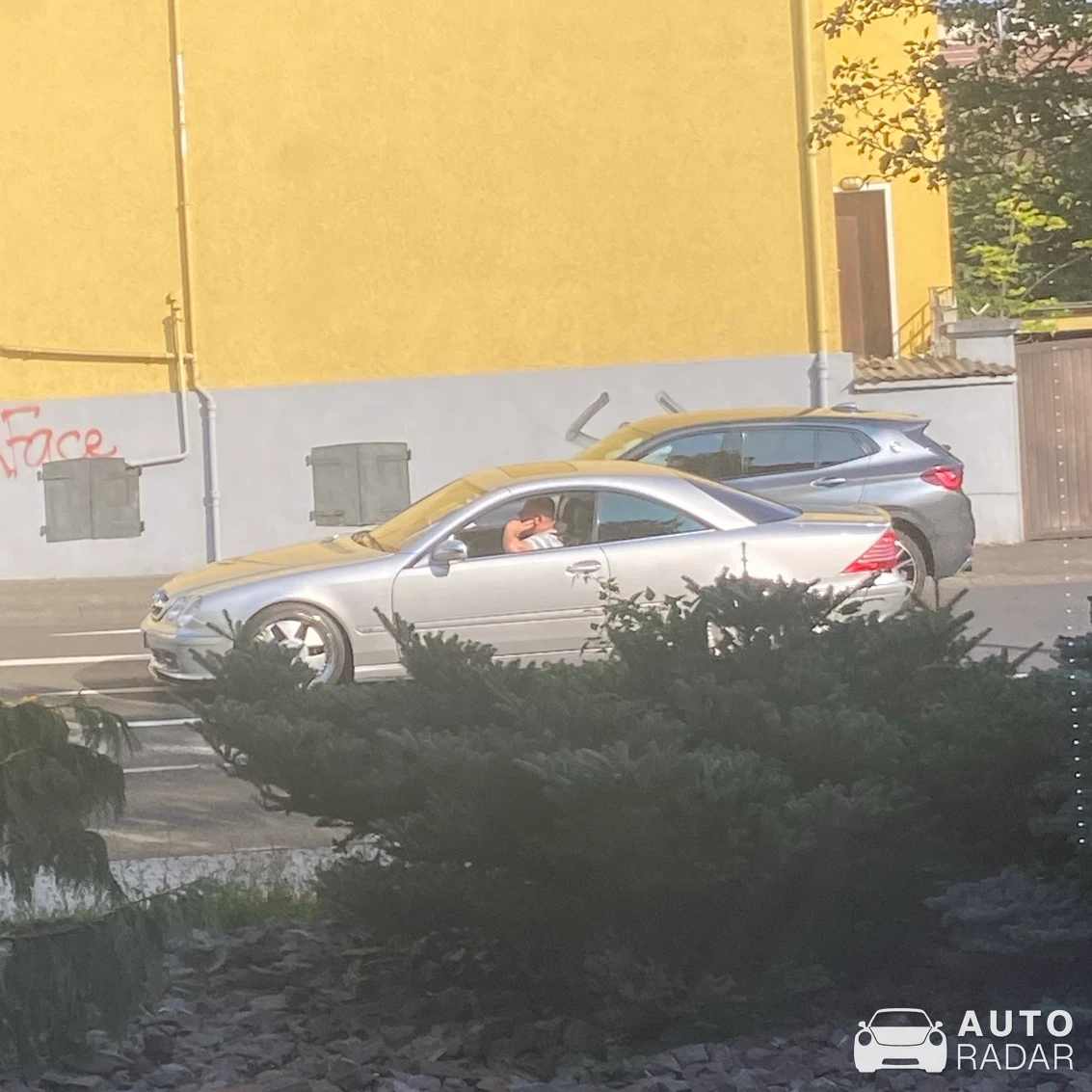 Mercedes-Benz CL 55 AMG C216 spotted in Bendorf