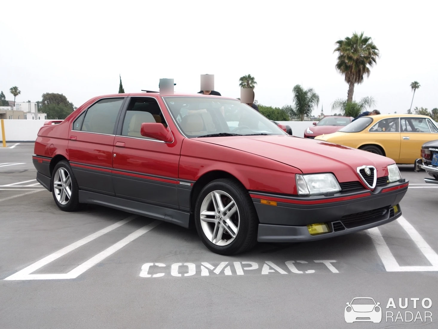 Alfa Romeo 164 Q4 spotted in Los Angeles, United States