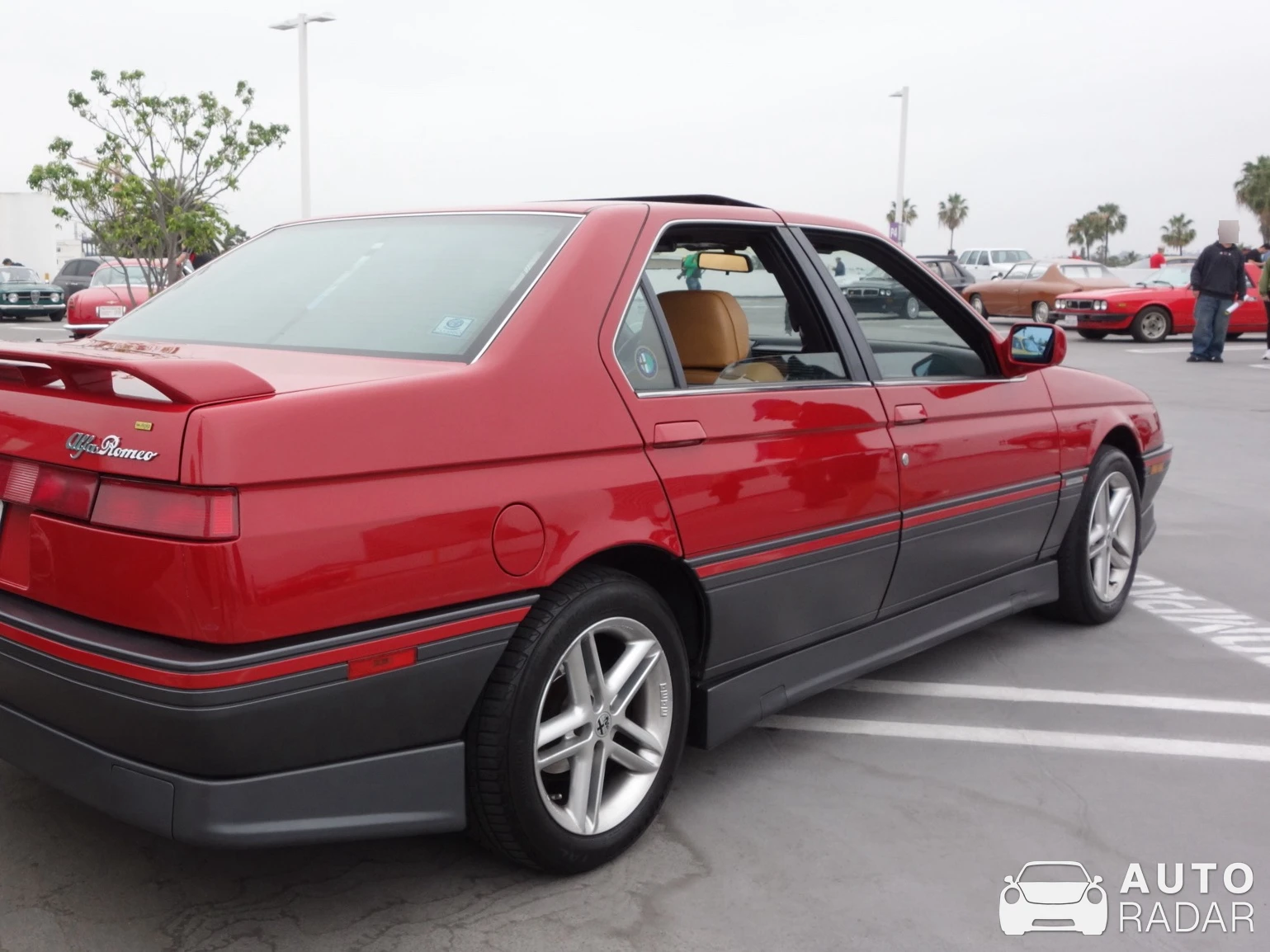 Alfa Romeo 164 Q4 spotted in Los Angeles