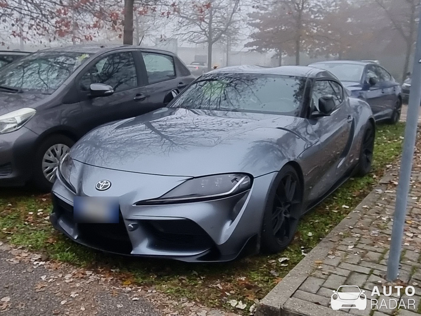 Toyota GR Supra A90 spotted in Rho, Italia