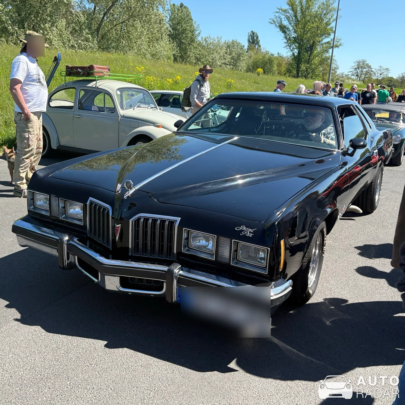 Pontiac Grand Prix spotted in Mendig