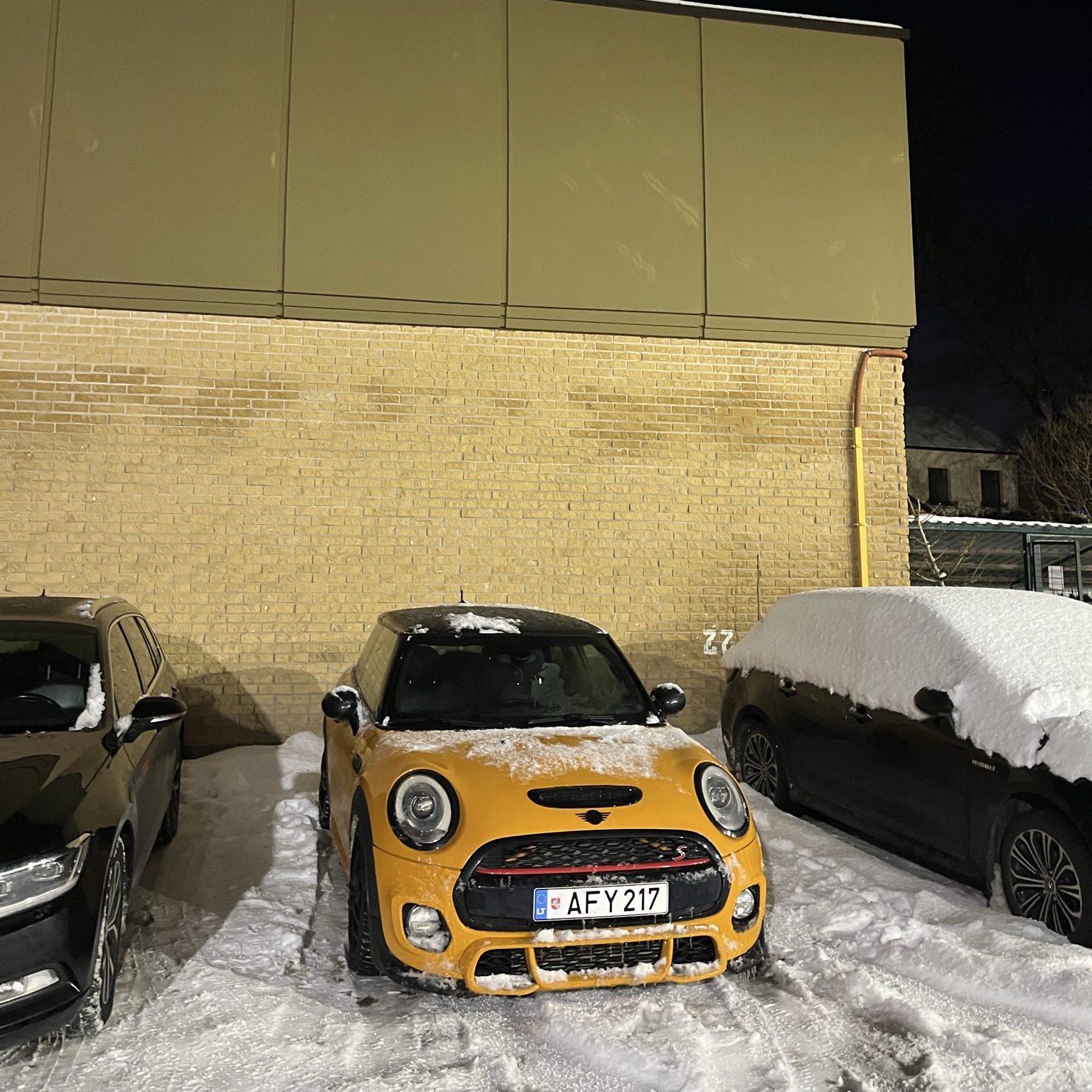 Mini F56 Cooper S John Cooper Works GP