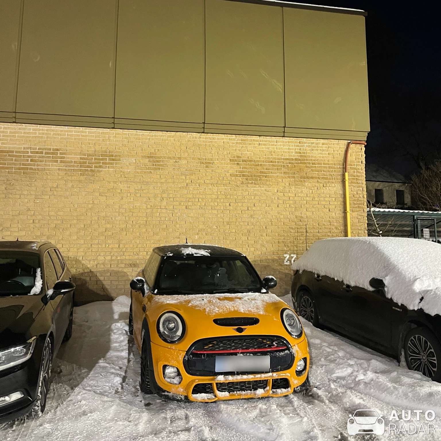 Mini F56 Cooper S John Cooper Works GP spotted in Klaipėda, Lietuva