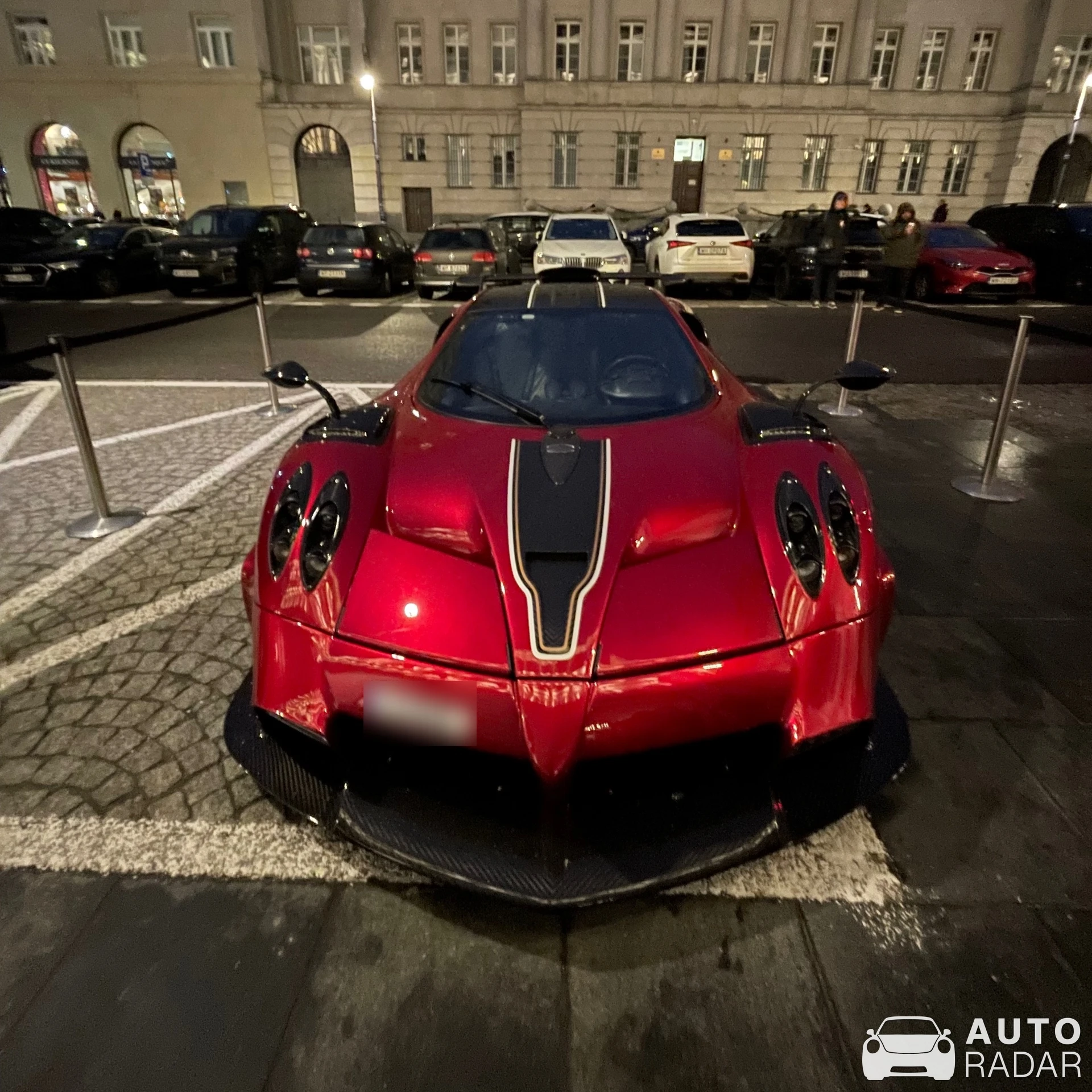 Pagani Huayra Roadster BC spotted in Warszawa, Poland