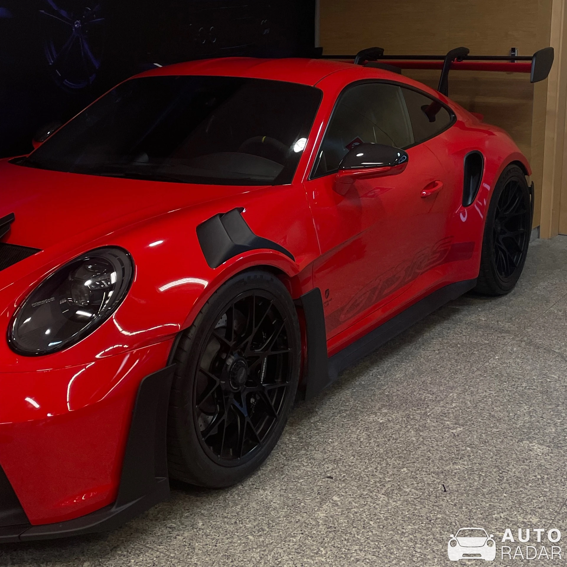 Porsche 992 GT3 RS MkI spotted in Warszawa, Poland