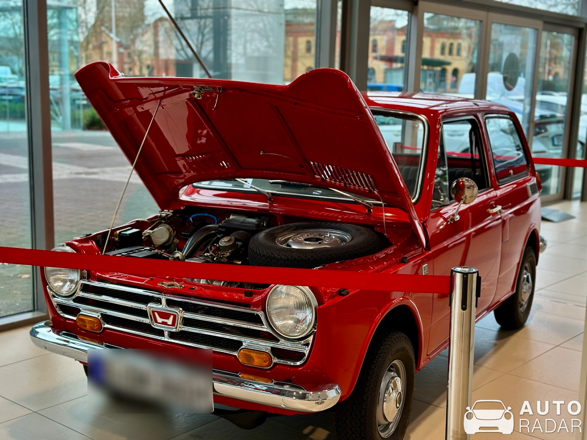Honda S600 spotted in Düsseldorf