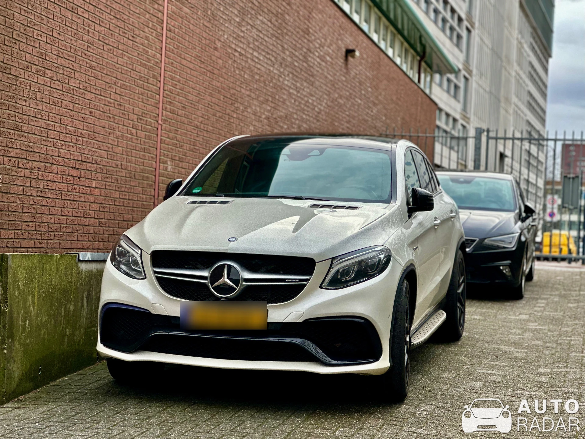 Mercedes-AMG GLE 63 S Coupé spotted in Rotterdam, Netherlands