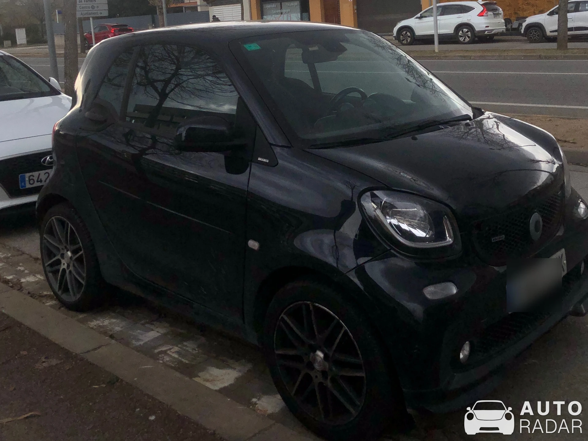 Smart Fortwo Brabus spotted in Vilablareix, España