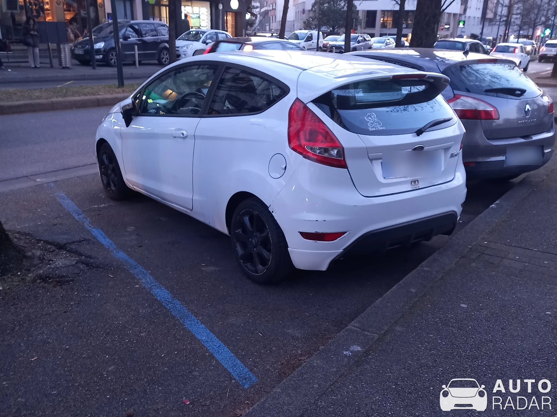 Ford Fiesta ST spotted in Annecy, France