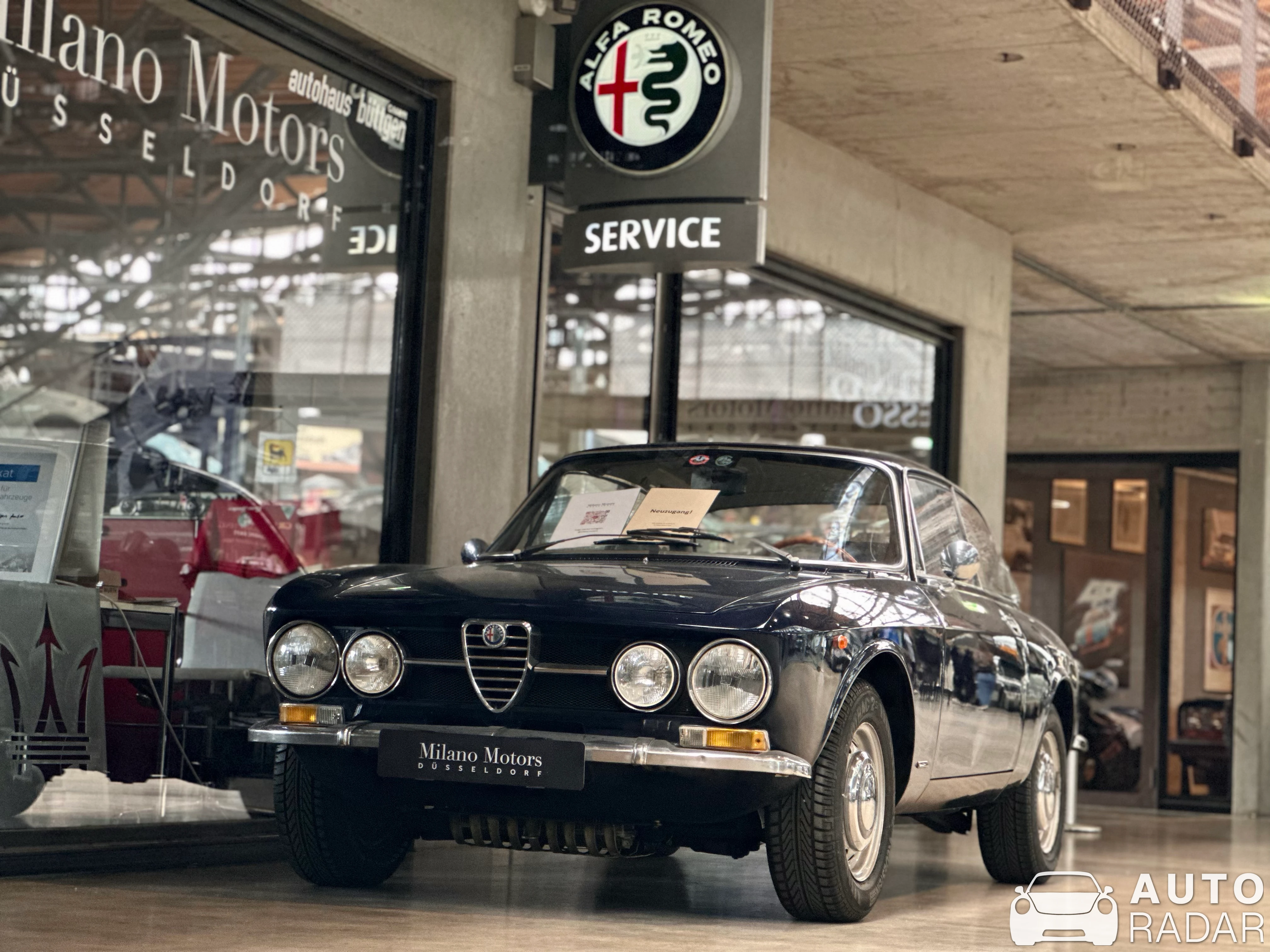Alfa Romeo Giulia GTA 1300 Junior spotted in Düsseldorf