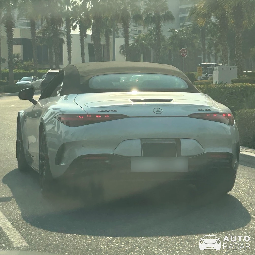 Mercedes-AMG SL 63 R232 spotted in Dubai, United Arab Emirates