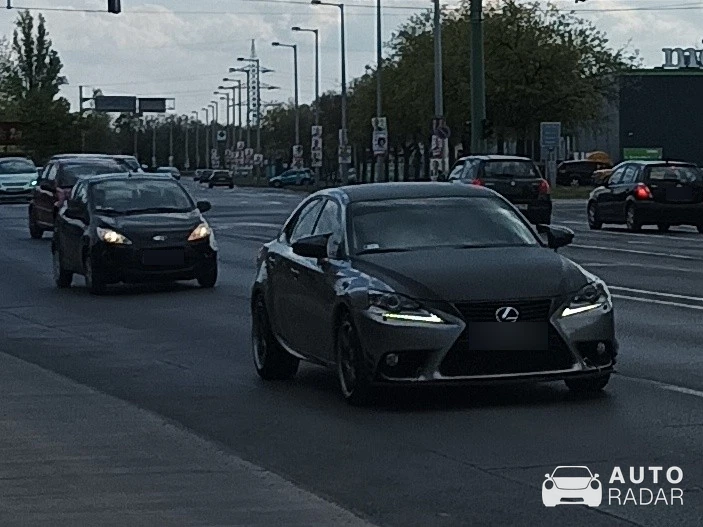 Lexus IS 300 SportCross spotted in Szeged