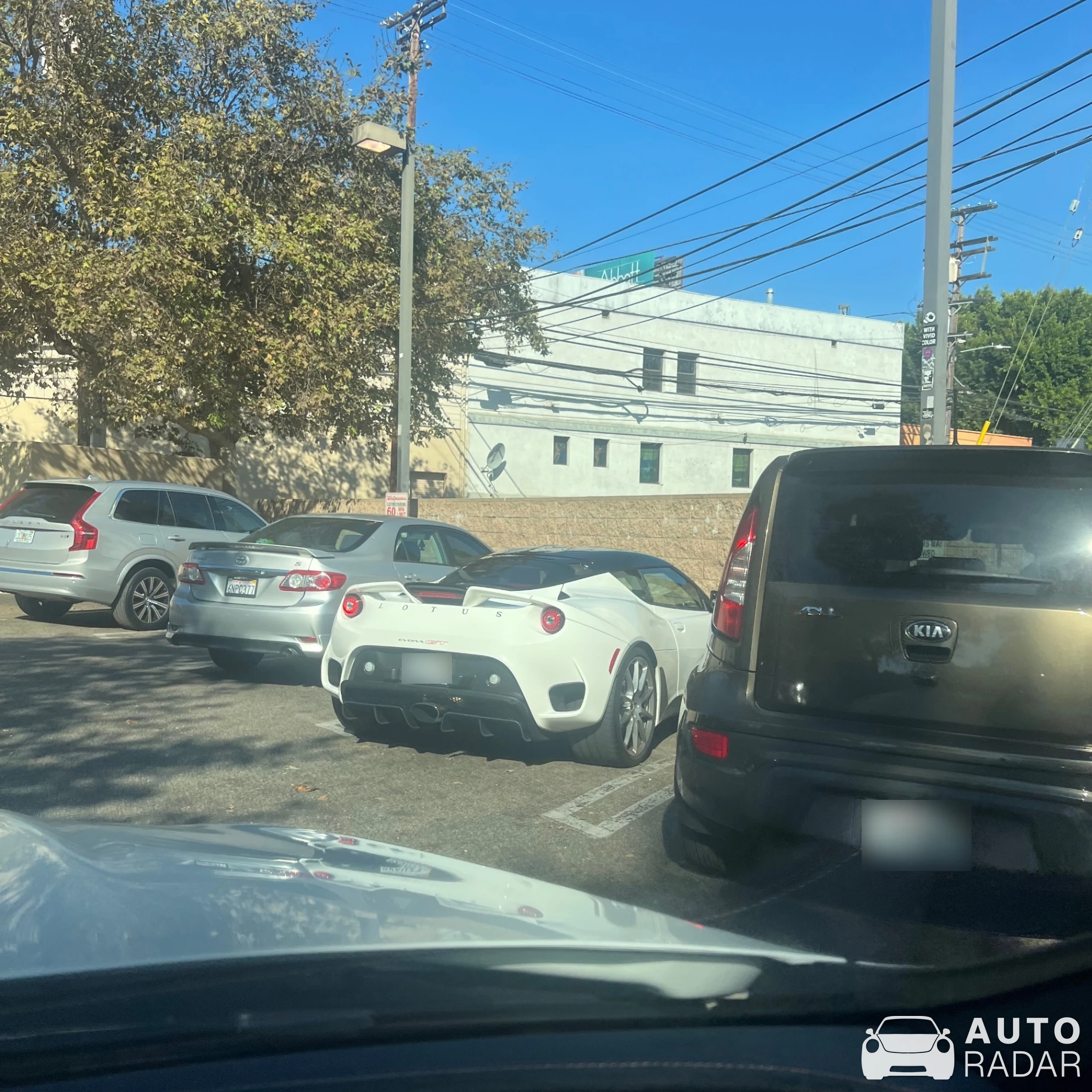 Lotus Evora spotted in Los Angeles, United States