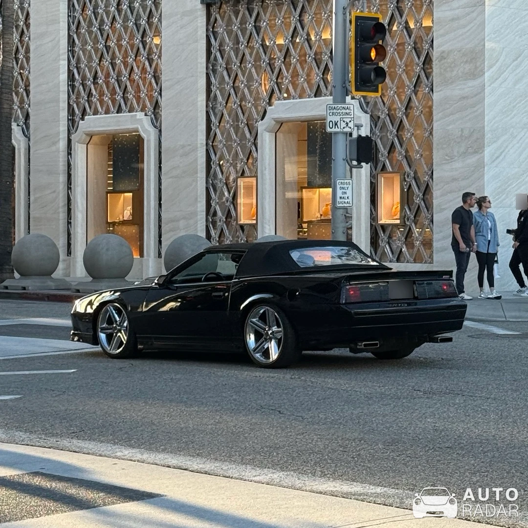 Chevrolet Cameo spotted in Beverly Hills
