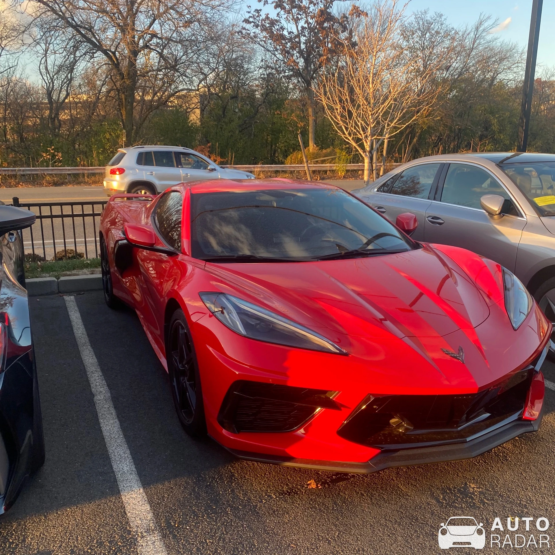 Chevrolet Corvette C8 Stingray spotted in Boston, United States