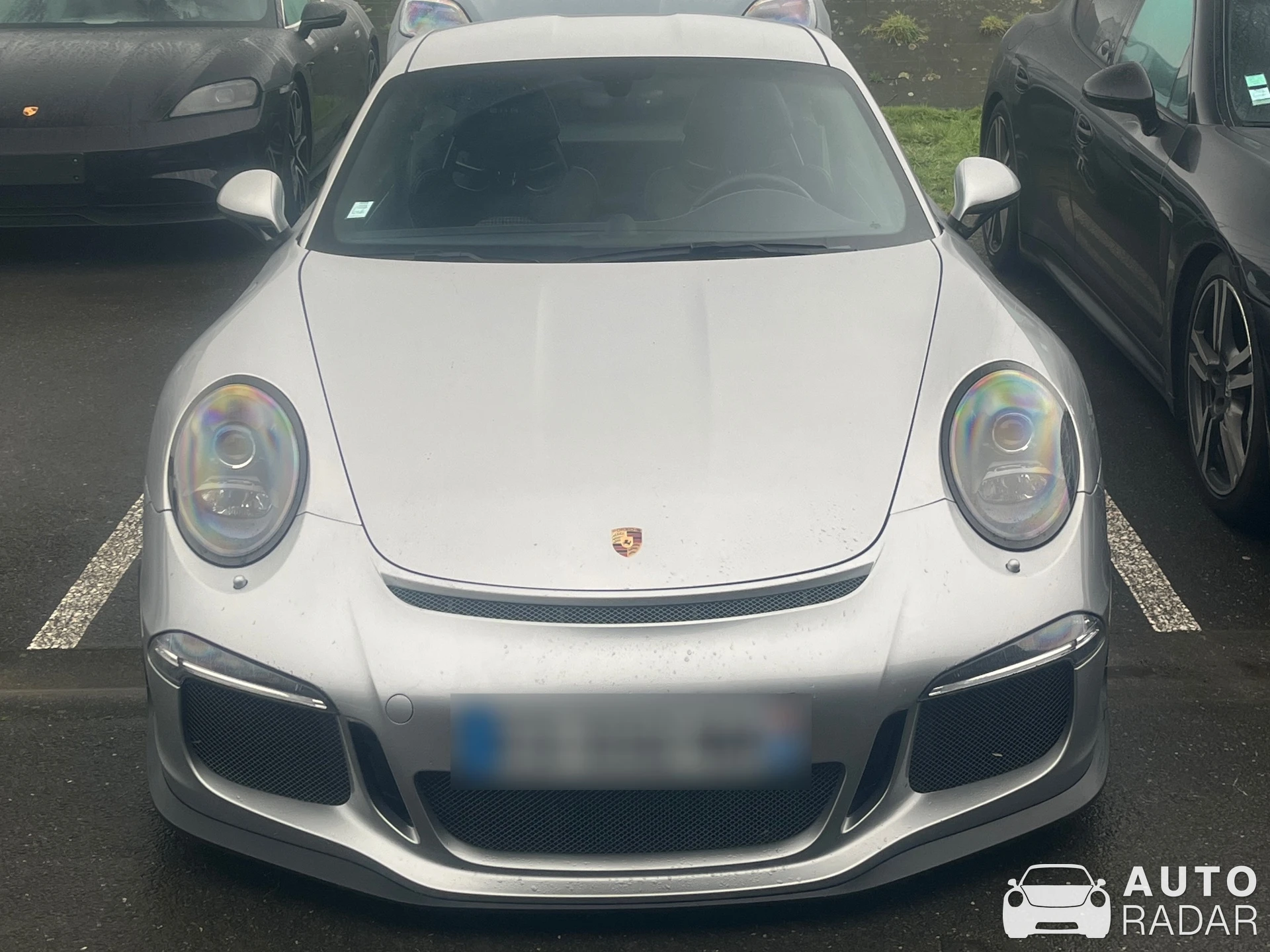 Porsche 991 R spotted in Caen, France