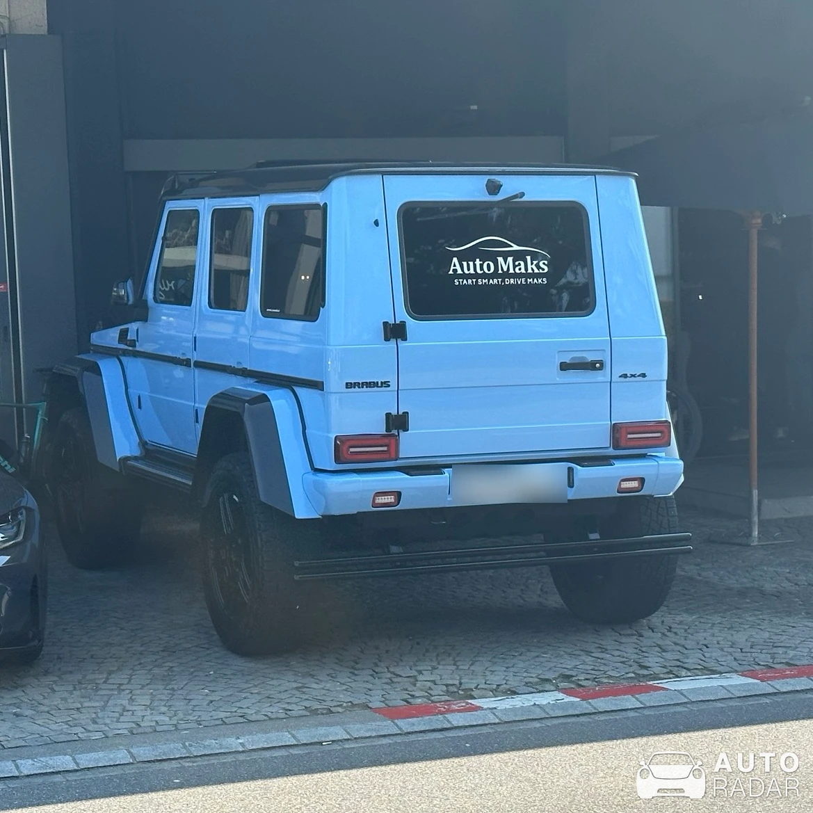 Mercedes-AMG Brabus G 500 4x4² spotted in Rapperswil-Jona