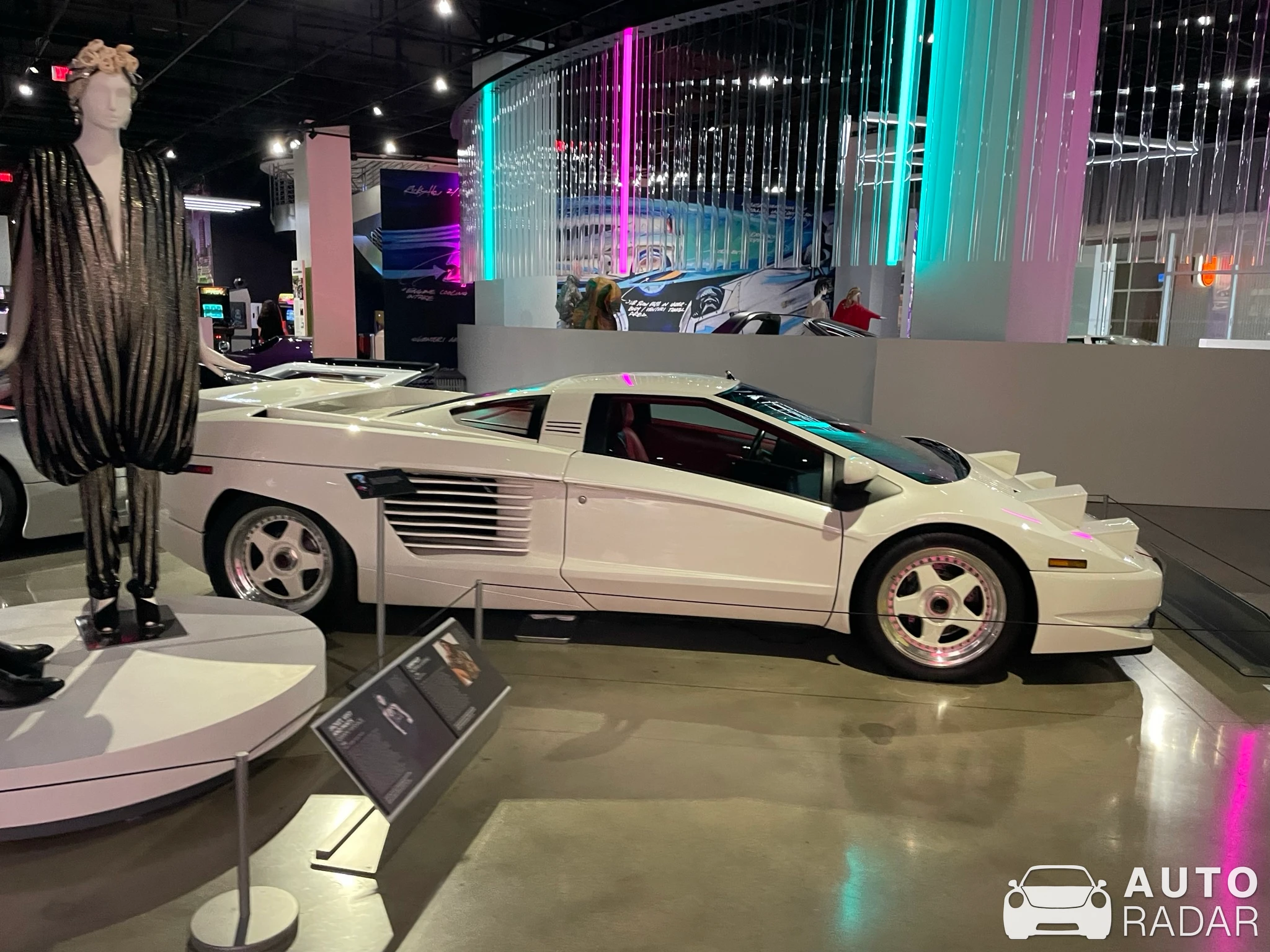 Cizeta-Moroder V16T spotted in Los Angeles