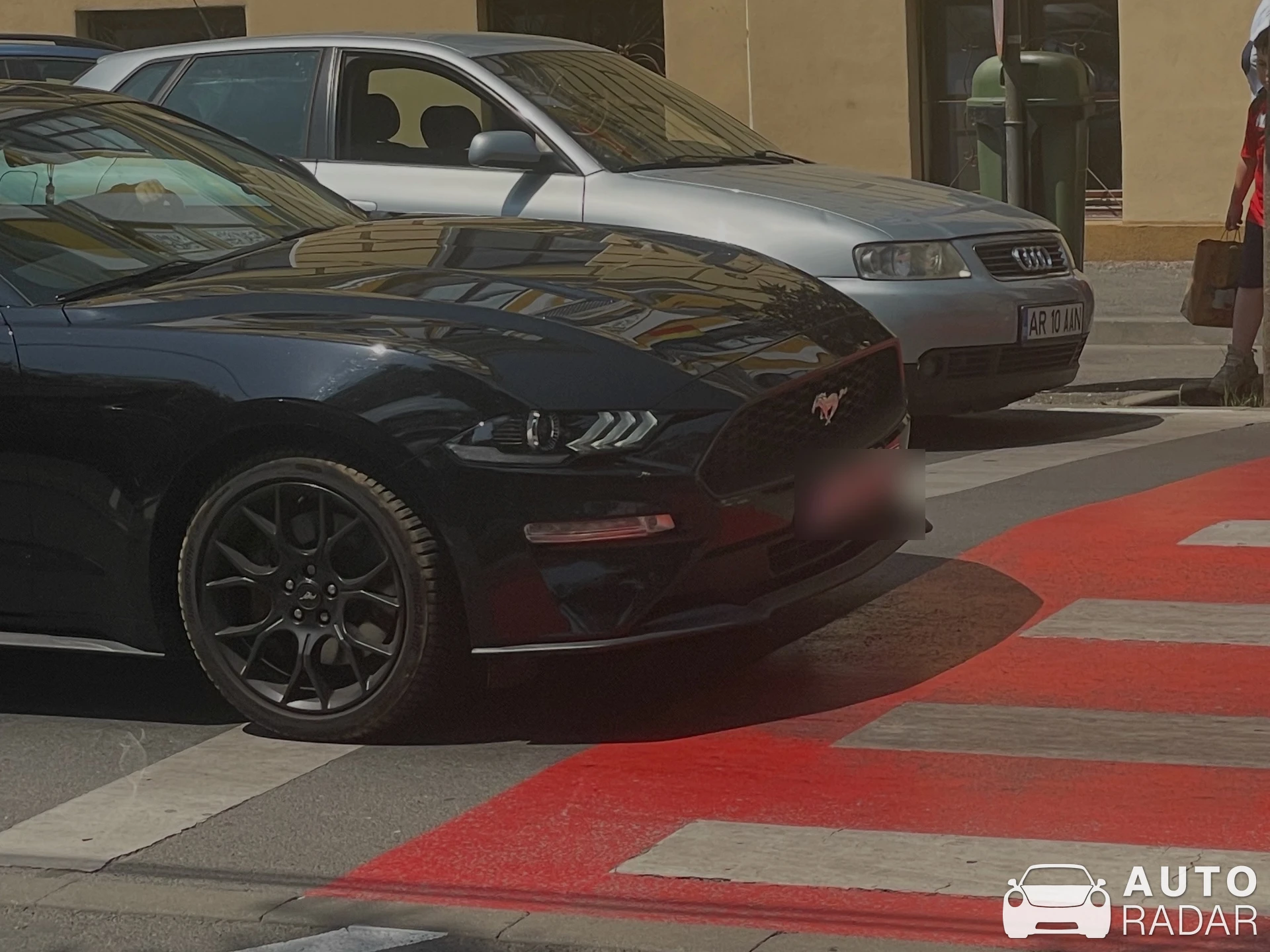 Ford Mustang GT spotted in Arad
