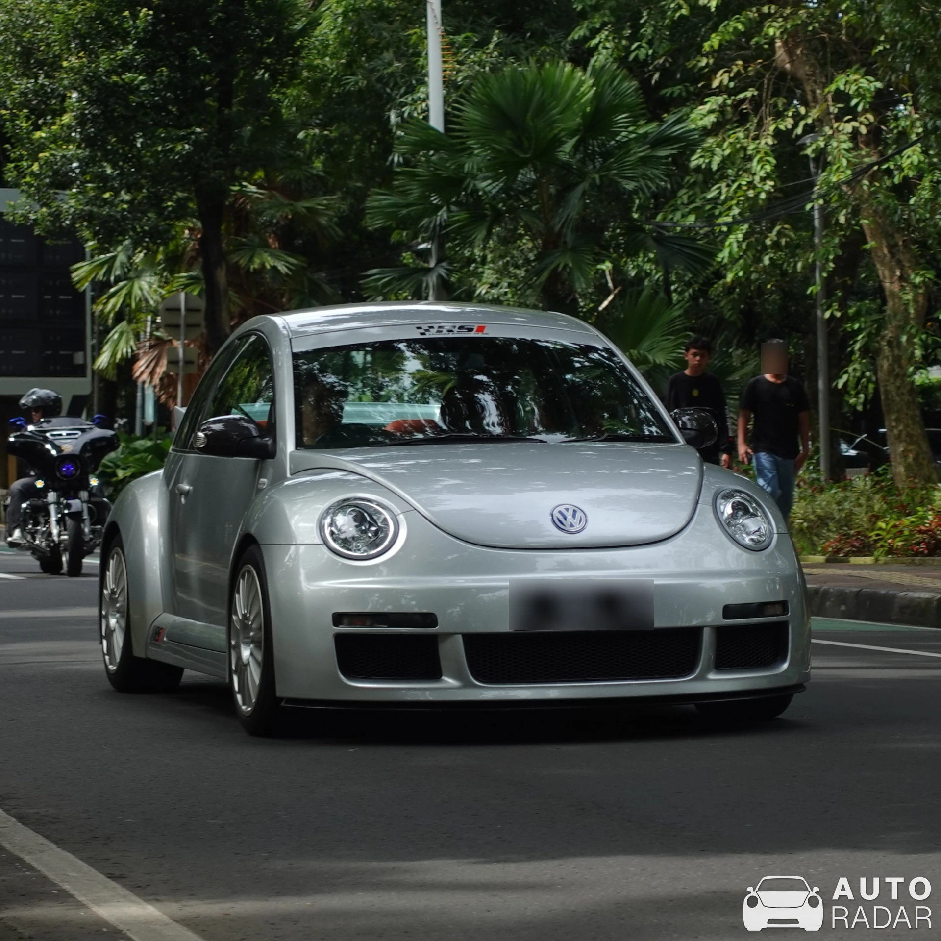 Volkswagen Beetle RSi spotted in Jakarta