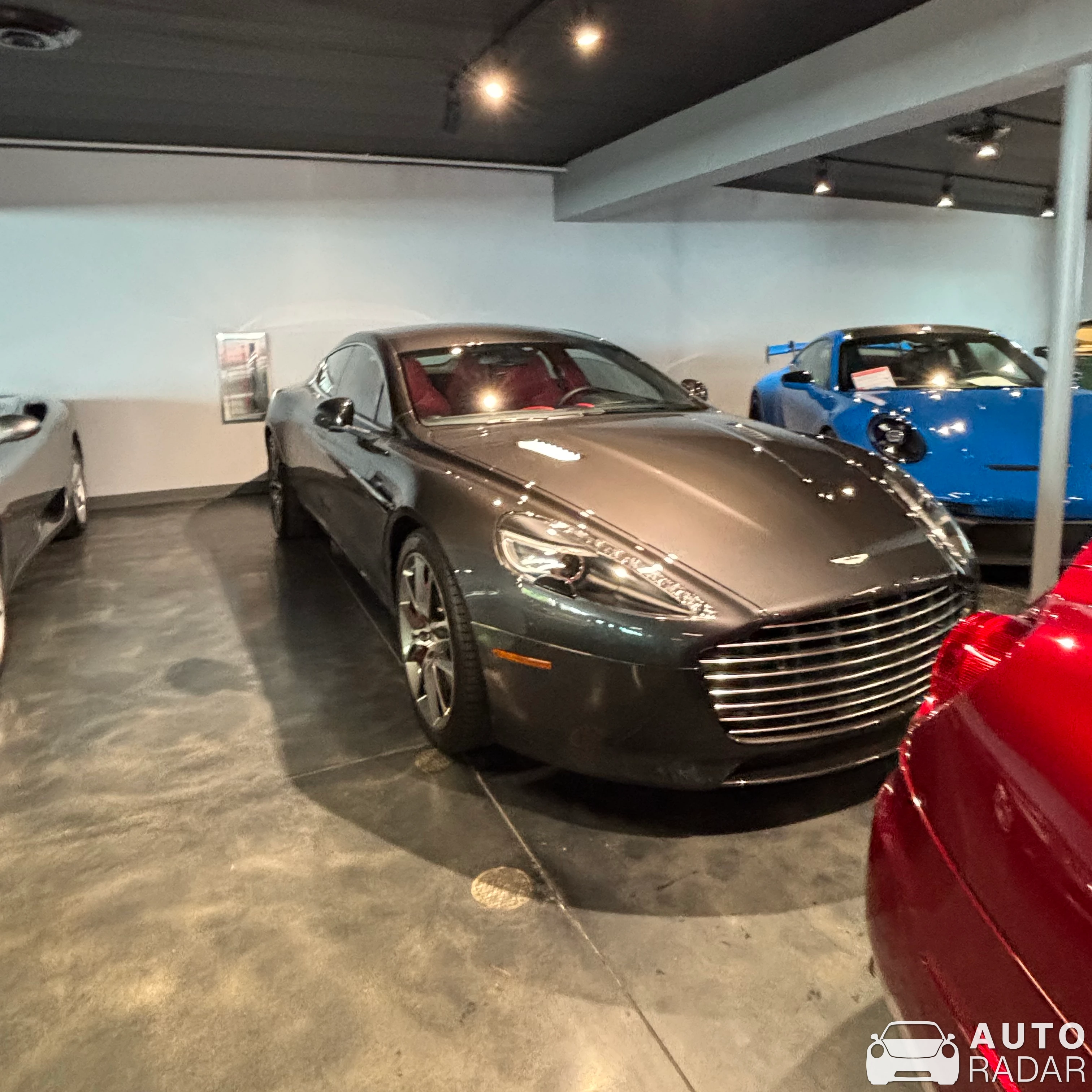 Aston Martin Rapide S AMR spotted in Beverly Hills