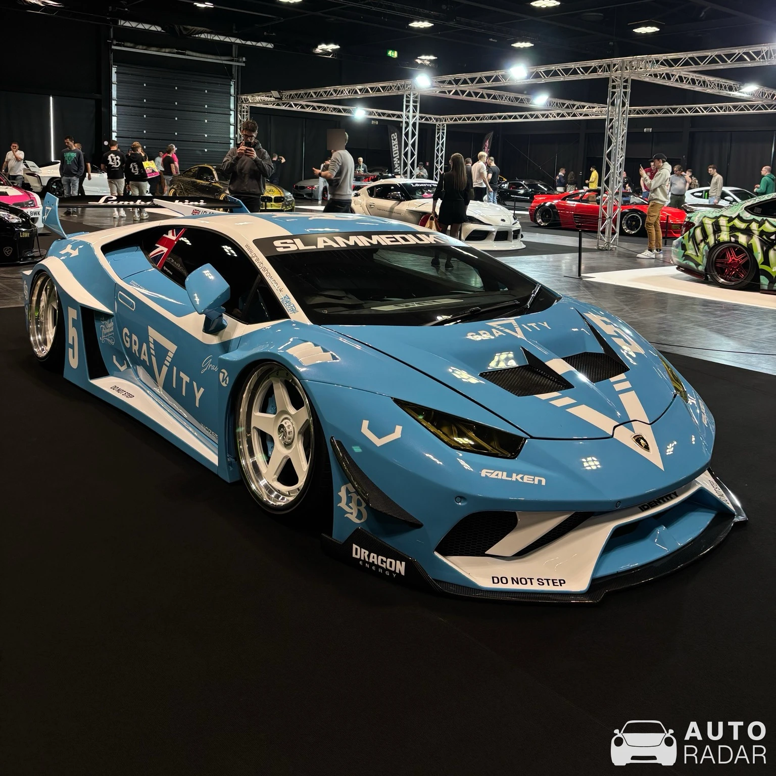 Lamborghini Huracán LP640-4 EVO TwinTurbo spotted in Kortrijk