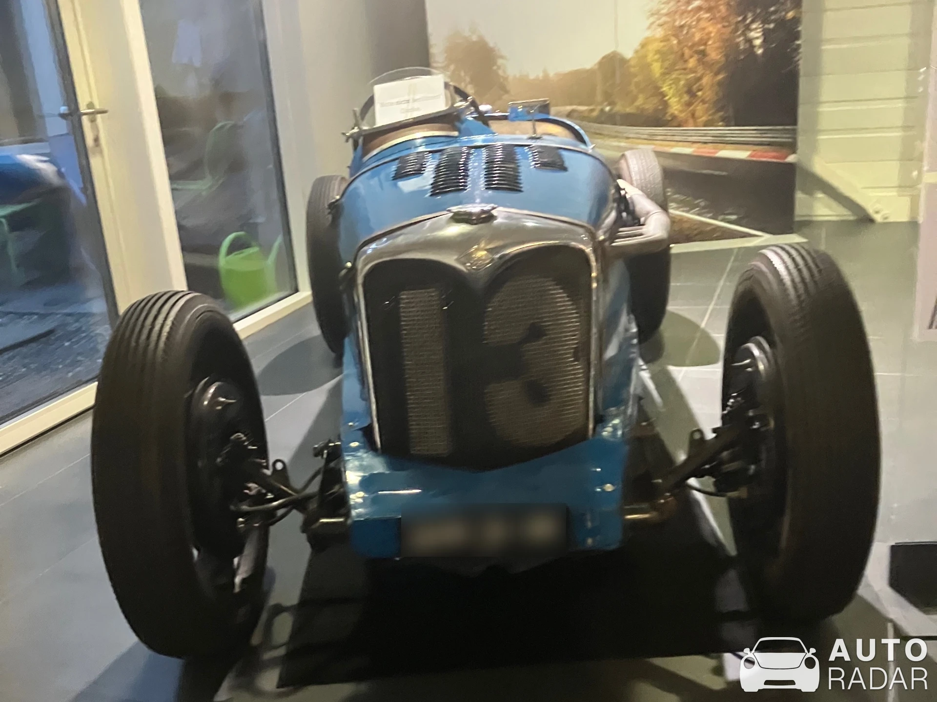 Riley 12/4 spotted in Chur