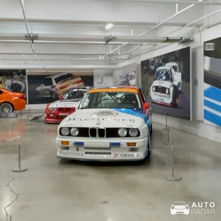 BMW M3 E30 DTM spotted in Los Angeles