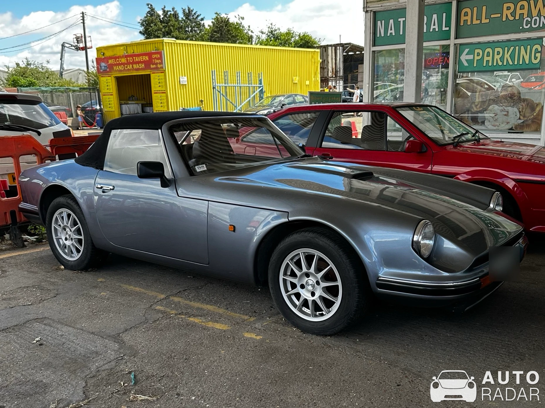 TVR S2 spotted in Orsett