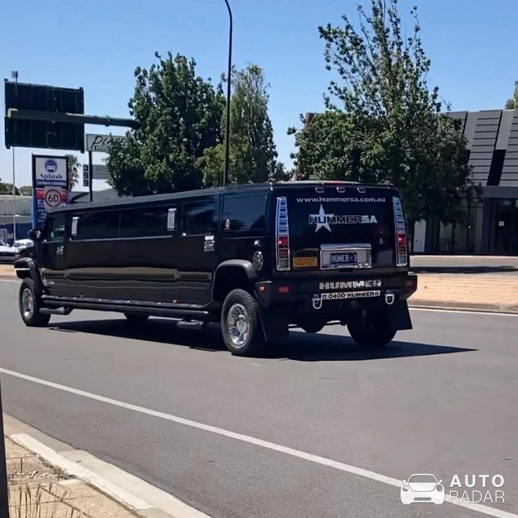 Hummer H2 Limousine spotted in Myrtle Bank, Australia