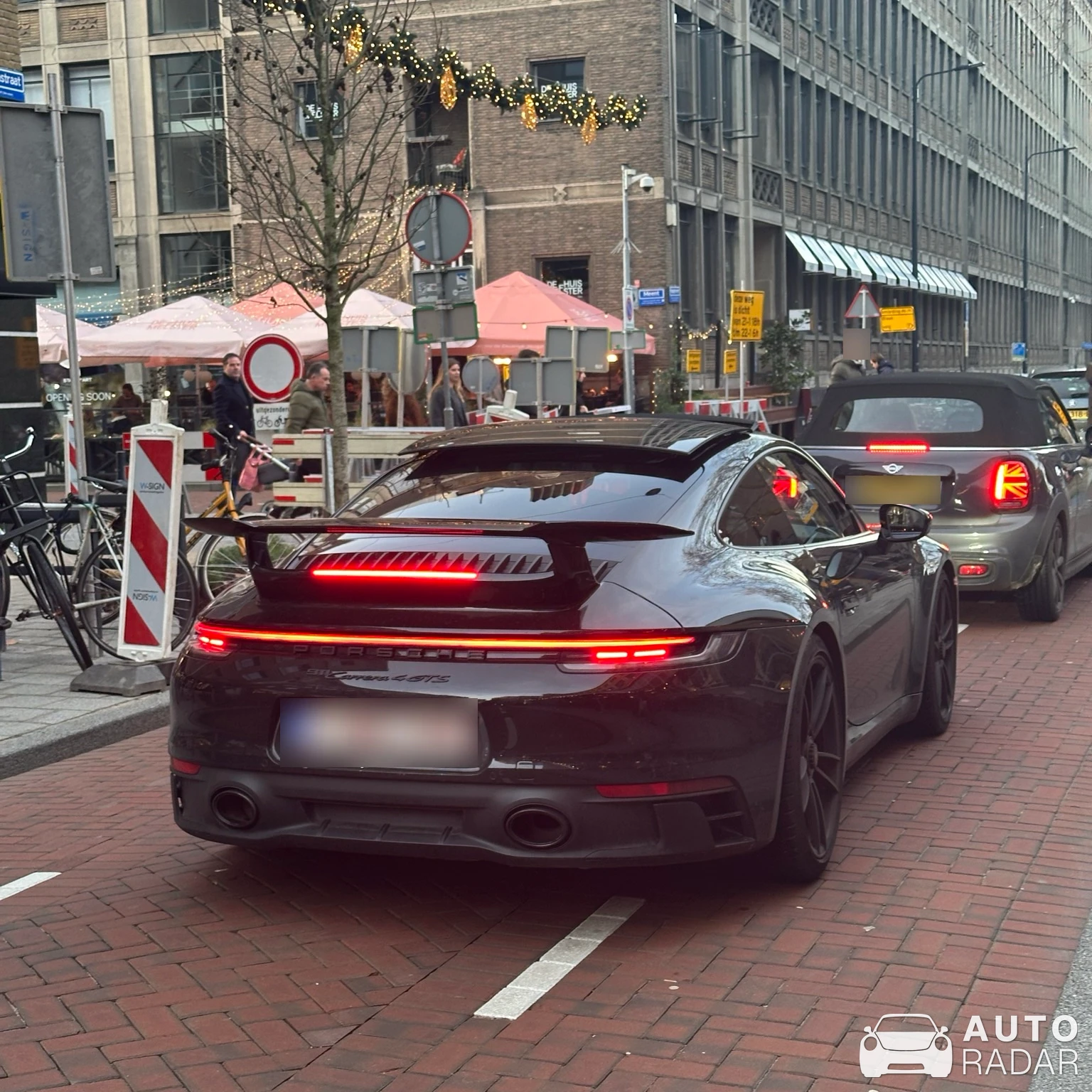 Porsche 992 Carrera 4 GTS MkI spotted in Rotterdam, Nederland