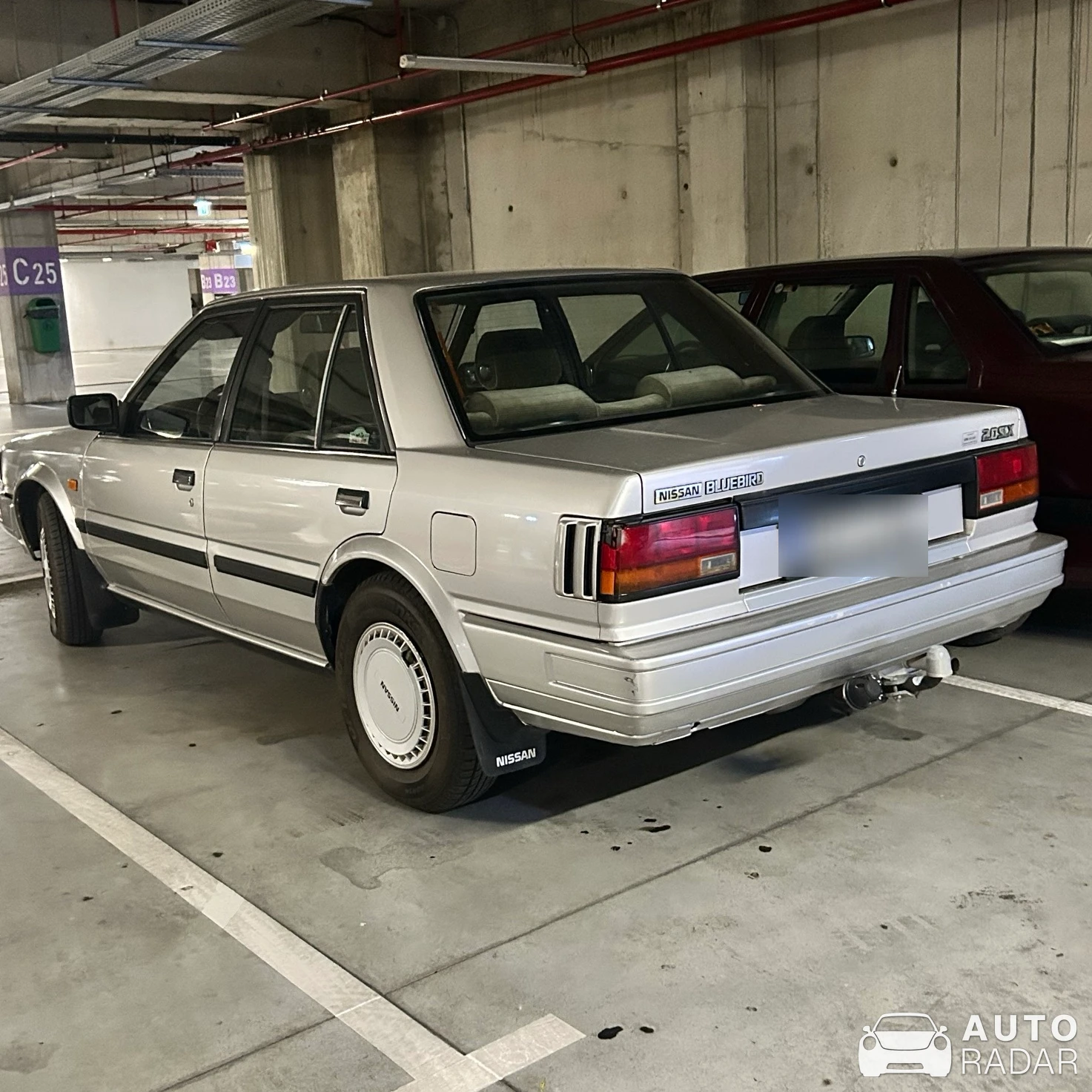 Nissan Bluebird spotted in Târgoviște