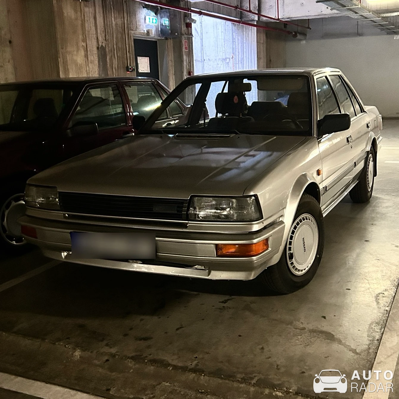 Nissan Bluebird spotted in Târgoviște, Romania