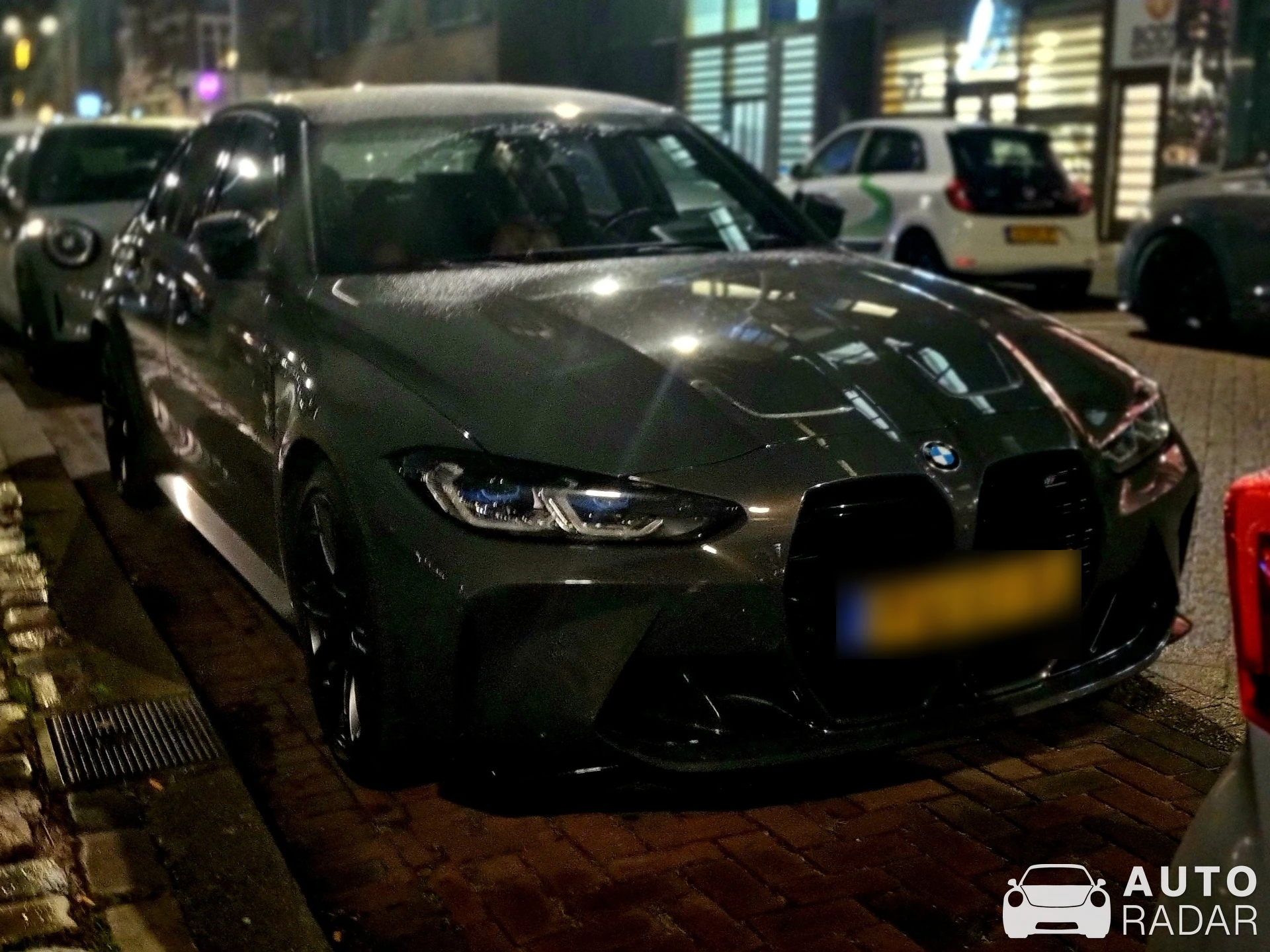 BMW M3 G80 Sedan Competition spotted in Rotterdam, Netherlands