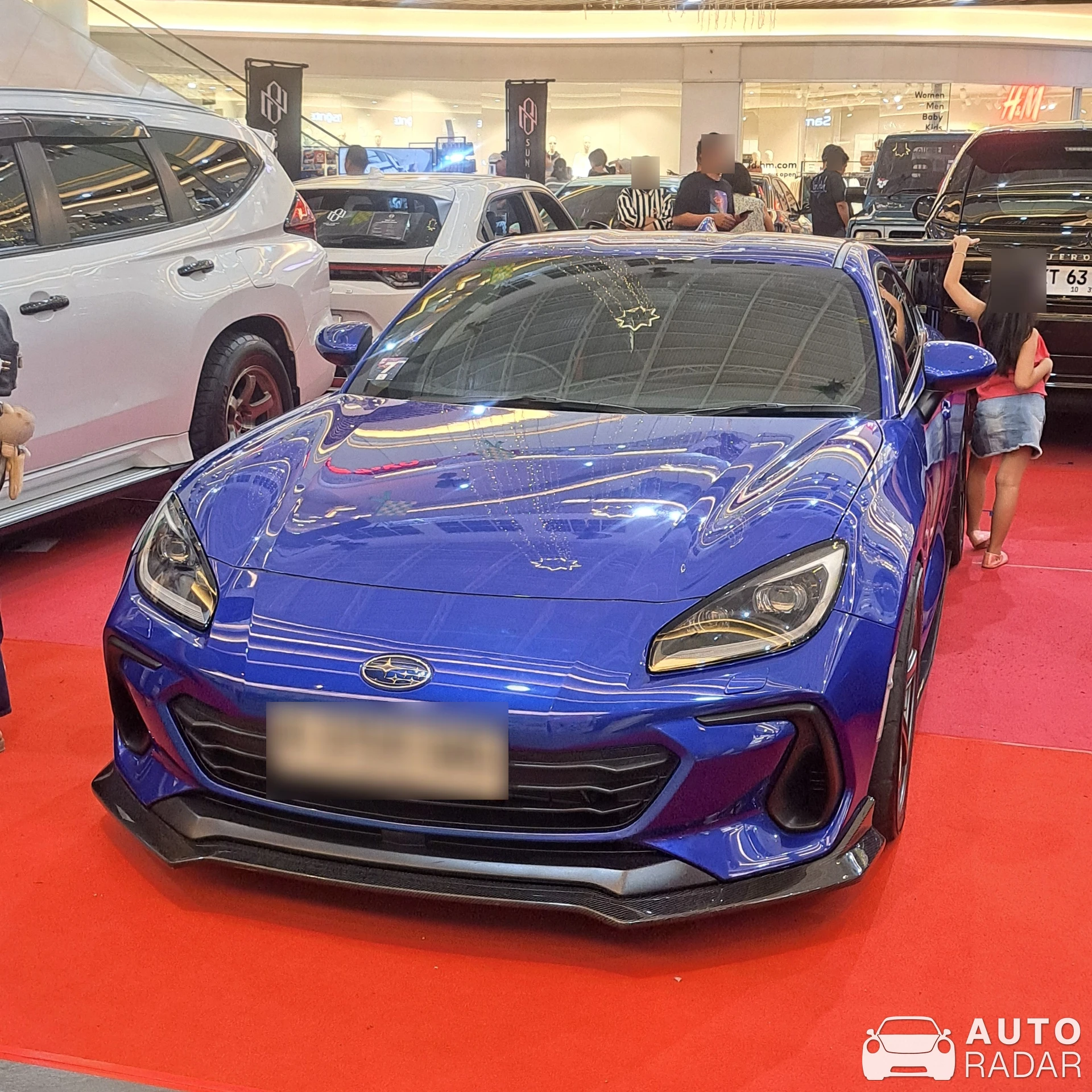 Subaru BRZ spotted in Samarinda