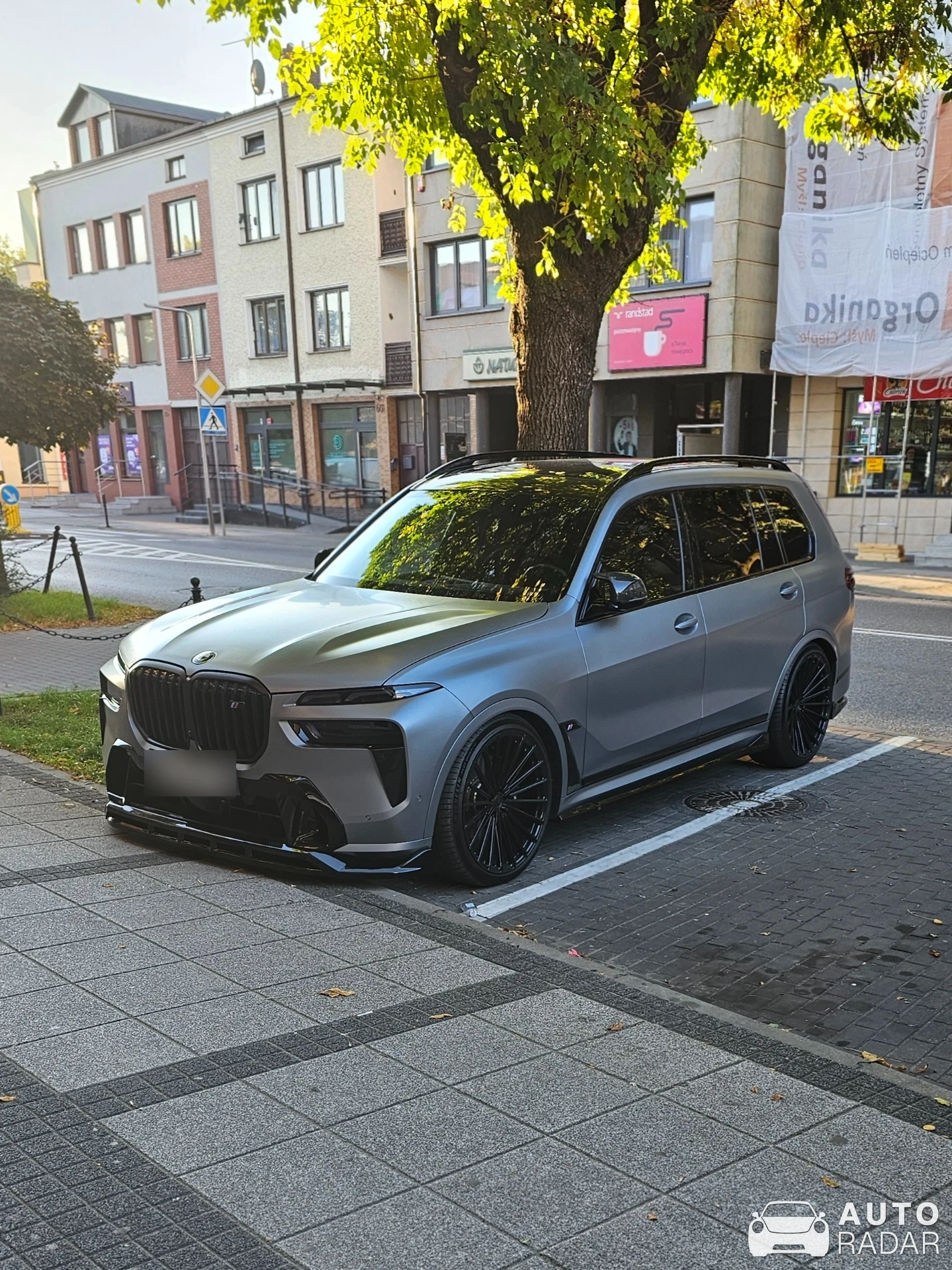 BMW Hamann X7 M50i G07 spotted in Sochaczew